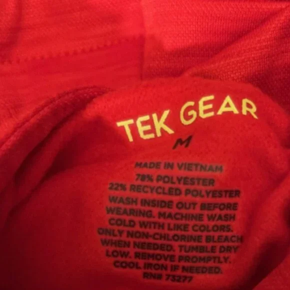 NWT Men's Tek Gear® Performance Fleece Hoodie - Picture 5 of 7